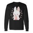 Kawaii Rabbit Drink バブルティー ウサギ ボバ 長袖Tシャツ ギフトのアイデア