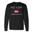 Kobenhavn デンマーク デンマーク コベンヘブン マーメイド 長袖Tシャツ ギフトのアイデア