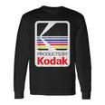 Kodak ビンテージロゴによる商品 長袖Tシャツ ギフトのアイデア