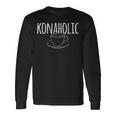 Konaholic ハワイアンコナコーヒー 長袖Tシャツ ギフトのアイデア