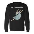 La Esmeralda バレエダンサー バレリーナ ポワント チュチュダンス 長袖Tシャツ ギフトのアイデア