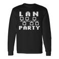 Lan Party レトロゲームtシャツ 長袖Tシャツ ギフトのアイデア