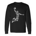 The Legend Basketballlam Dunk For The Basketball Lovers 長袖Tシャツ ギフトのアイデア