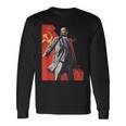 Lenin Forever ソビエト連邦 ソ連 ロシア レトロ ヴィンテージ ジャージ 長袖Tシャツ ギフトのアイデア