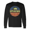 Let's Go Taco Let's Go Taco 長袖Tシャツ ギフトのアイデア