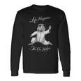 Life Happens 太極拳は面白い陰陽太極拳マーモットを助ける 長袖Tシャツ ギフトのアイデア