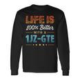 Life Is 100 Percent Better With A 1Jz-Gte 長袖Tシャツ ギフトのアイデア