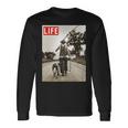 Life Picture Collection _ Nostalgic America 01 長袖Tシャツ ギフトのアイデア