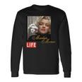Life Picture Collection マリリン モンロー（2） 長袖Tシャツ ギフトのアイデア