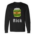 Like Pickle Rick 長袖Tシャツ ギフトのアイデア