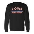 Louis レストラン イタリアンアメリカンブロンクス Ny ゴッドファーザー 長袖Tシャツ ギフトのアイデア