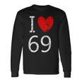 I Love 69 長袖Tシャツ ギフトのアイデア