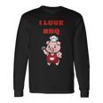 I Love Bbq グリル & スモーカー 長袖Tシャツ ギフトのアイデア