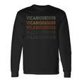 Love Hearticariousness グランジ ビンテージスタイル 代用 長袖Tシャツ ギフトのアイデア