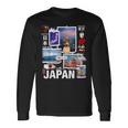 I Love Japan Culture Enjoy Cool Japan Landmarks Photos 長袖Tシャツ ギフトのアイデア