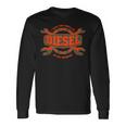 I Love Themell Of Diesel 車 メカニックオートサービスマン 長袖Tシャツ ギフトのアイデア