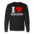 I Love Reggaeton Music 長袖Tシャツ ギフトのアイデア