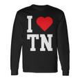 I Love Tennessee Tn Throwback Classic 長袖Tシャツ ギフトのアイデア