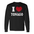 I Love Yonago アイラブ米子 長袖Tシャツ ギフトのアイデア