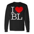 I Love ハート Bl 長袖Tシャツ ギフトのアイデア
