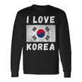 I Love 韓国 韓国 家族 旅行 お土産 長袖Tシャツ ギフトのアイデア