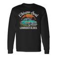 Lowrider Chicano Oldies カーデザイン クール クラシックカー 長袖Tシャツ ギフトのアイデア