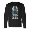Make 1984 Fiction Again Libertarian Big Brother。 長袖Tシャツ ギフトのアイデア