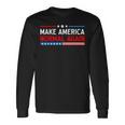 Make America Normal Again 2024 プレジデンシャル 長袖Tシャツ ギフトのアイデア