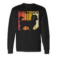 Maltipoo マルプー 長袖Tシャツ ギフトのアイデア