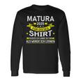 Matura 2025 Für Dieses Musste Würde Ich Matura Bestanden Langarmshirts Geschenkideen