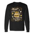 Mayo Makes Everything Better マヨネーズ 長袖Tシャツ ギフトのアイデア