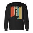 Meerkat ミーアキャット 動物 長袖Tシャツ ギフトのアイデア