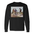The Meeting Bonjour Monsieur Courbet ギュスターヴ・クールベ作 長袖Tシャツ ギフトのアイデア