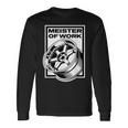 Meister Of Work 車用スタンスホイールのベストプロジェクト 長袖Tシャツ ギフトのアイデア