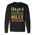 Ministry Ofilly Walks おもしろコメディ 長袖Tシャツ ギフトのアイデア