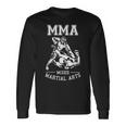 Mmaファイター 総合格闘技 長袖Tシャツ ギフトのアイデア