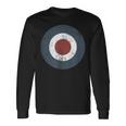 Mod Target ブルズアイ Uk Raf ラウンデルターゲット 長袖Tシャツ ギフトのアイデア