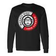 Monkey Bike レッドグラフィック 長袖Tシャツ ギフトのアイデア