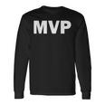 Mvp 最も価値のあるプレイヤーシャツ 長袖Tシャツ ギフトのアイデア