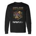 Nasa James Webb スペース望遠鏡 Jwst ワーム インシグニア Esa Csa 長袖Tシャツ ギフトのアイデア