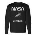 Nasa アルテミスミッション オリオン宇宙船 長袖Tシャツ ギフトのアイデア