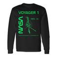 Nasa ボイジャー1号宇宙船は1977年9月5日に打ち上げられました。 長袖Tシャツ ギフトのアイデア