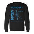 Nasaoyager 1 宇宙船は1977年9月5日に打ち上げられました 長袖Tシャツ ギフトのアイデア