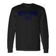 New York New York City Graphic Cool New York City 長袖Tシャツ ギフトのアイデア