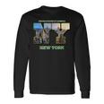 New York Citykyline Outfit I Love New York New York City 長袖Tシャツ ギフトのアイデア