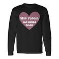 No Pascal I Think Not Heart Memes 長袖Tシャツ ギフトのアイデア
