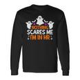 Nothingcares Me I'm In Hr ハロウィン 人事 長袖Tシャツ ギフトのアイデア
