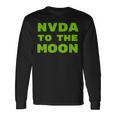 Nvda トゥザムーン 長袖Tシャツ ギフトのアイデア