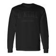 O'neill ネブラスカ州ネブラスカ州ヴィンテージアスレチックスポーツデザイン 長袖Tシャツ ギフトのアイデア
