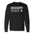 Occupy Bars pace Parody Of Occupy Mars 長袖Tシャツ ギフトのアイデア